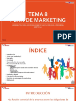 Tema 8 Plan de Marketing