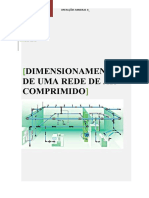 Dimensionamento de Uma Rede de Ar Compri