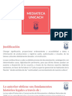 Mediateca Unicach