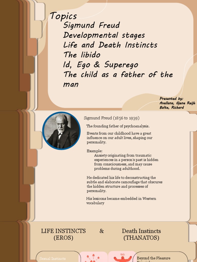 Sigmund Freud PDF Id Libido