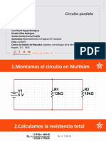 Circuito en Paralelo