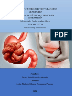 Obstruccion Intestinal y Estreñimiento