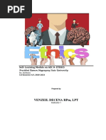 Introduction to Basic Ethics Concepts | PDF | Morality | Reason