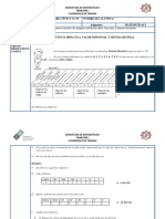 Sistema Decimal y Valor Posicional