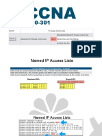 CCNA - M10 - CAP 3 v2 - Parte 2 - Extended Numbered IP Access Control Lists