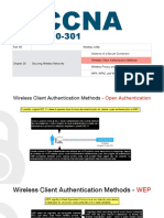 CCNA - M9 - CAP 28 - Parte 2 - Securing Wireless Networks