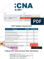 CCNA - M7 - CAP 21 - Parte 2 - OSPF Network Types and Neighbors