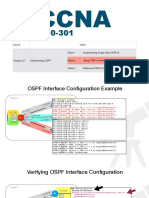 CCNA - M7 - CAP 20 - Parte 2 - Implementing OSPF