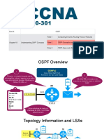 CCNA - M7 - CAP 19 - Parte 2 - Understanding OSPF Concepts