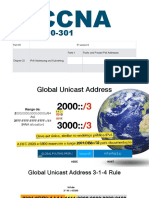 CCNA - M8 - CAP 23 - Parte 1 - Public and Private IPv6 Addresses