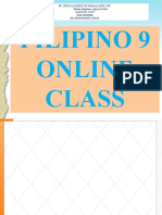FILIPINO 9 Presentation