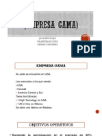 Informe de Decisiones - Simulación Gerencial