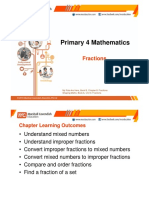Primary 4 Mathematics: Fractions
