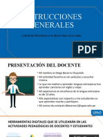 Cursos de inglés intensivos online con presentación del docente Diego Becerra