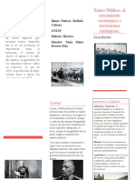 Triptico Historia