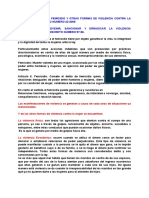 Charla de Ley Contra Femicidio y Otras Formas de Violencia Contra La Mujer