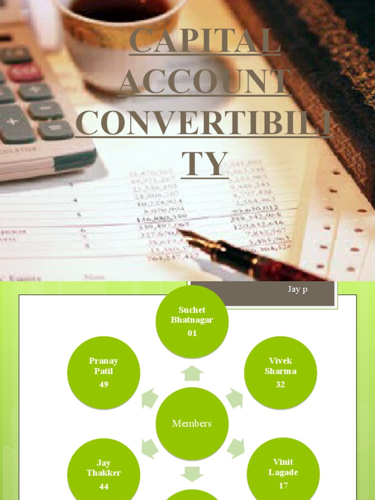 Understanding Capital Account Convertibility | PDF | Foreign Exchange ...