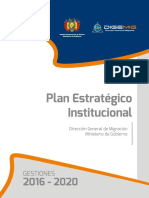 Resumen para PEM MINGOB-DIGEMIG 2016-2020 (17-08-2016) Ver Final Con Tapa