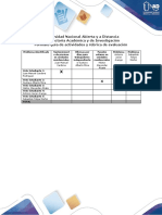 Cudro Para Eleccion de La Problematica