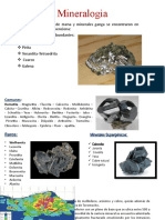 Morococha Mineralogía Diversa