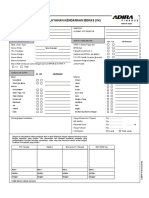 Form Taksasi BPR Dana Fanindo