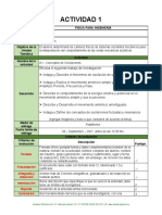 ACTIVIDAD 1 - Física para Ingeniería 2021