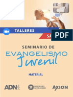 Talleres Seminario Evangelismo Completo