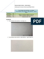 Descripcion de Calificaciones Tercer Parcial-Dibujo Tecnico