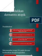 Sulitnya Mengendalikan Ddermatitis Atopik