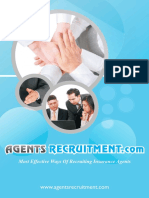 Agents: Most Effective Ways of Recruiting Insurance Agents