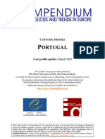 Cultural Policies PORTUGAL