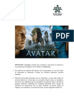 Avatar: conflicto entre humanos y Na'vi por el mineral unobtainium