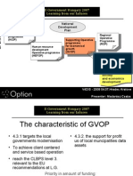 E-Government Hungary 2007 Learning From Our Failures: National Development Plan