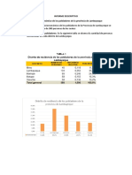 INFORME DESCRIPTIVO CIENFUEGOS