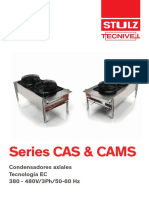 STULZ-Tecnivel Condensers Axial CAS-CAM Brochure ES