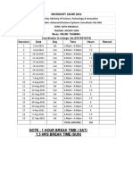 CCNA_AZURE_COMPTIA TIMETABLE - 2021 - MICROSOFT AZURE GRP 4 (1) (3)