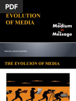 THE Evolution of Media: The MC Luhan Mantra