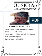 Buku Skrap Dato Maharaja Lela