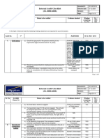 Internal Audit Checklist Title Generator