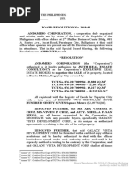 Board Resolution Sale of Vehicle | PDF