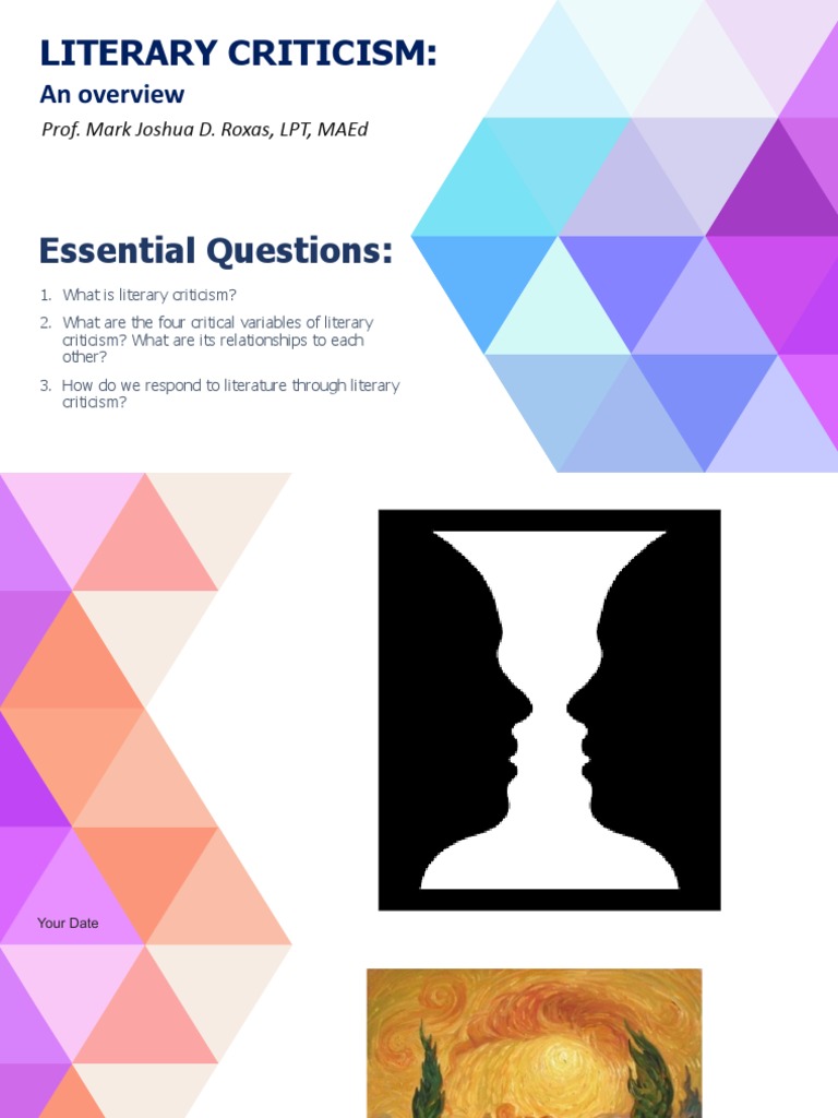 1 Literary Criticism Overview | PDF | Literary Criticism | Theory