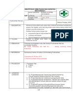 Sop Monitoring Bab I