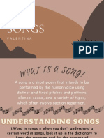 Understanding Songs Structure and Meaning