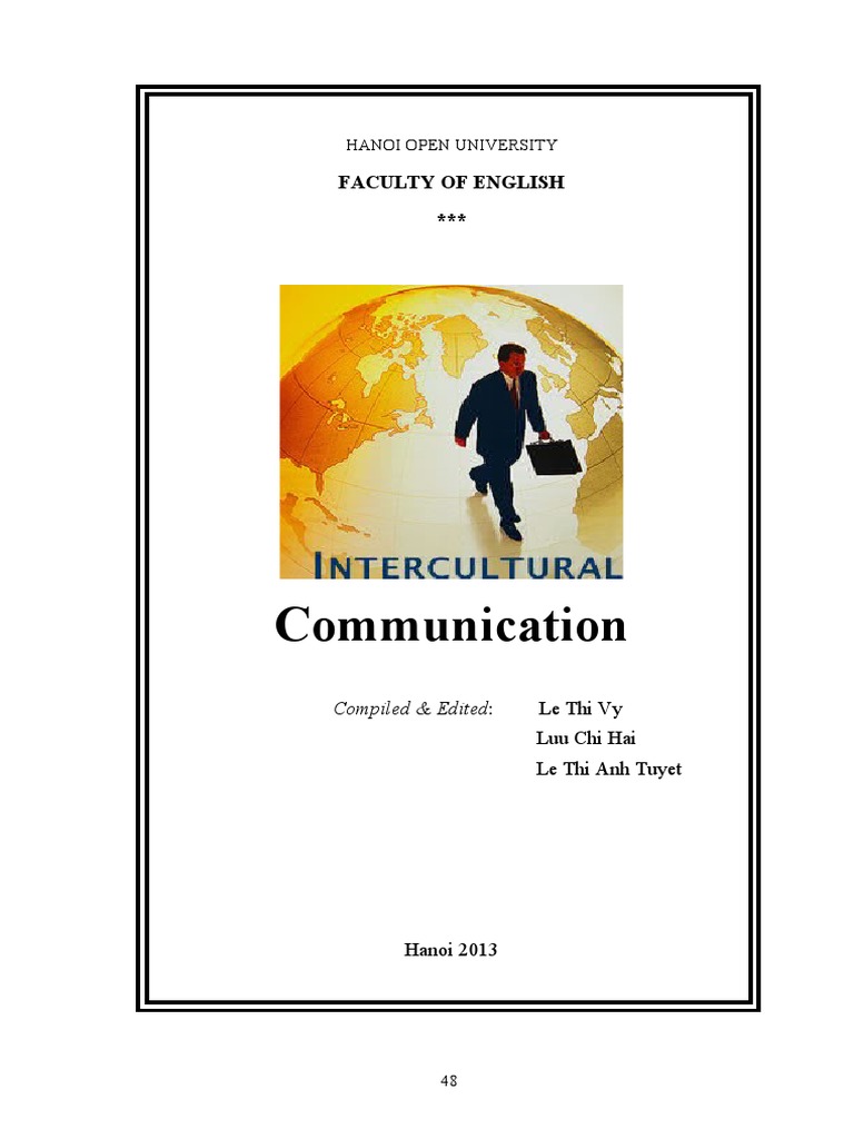 Cross Culture | PDF | Cross Cultural Communication | Communication