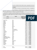 DOF - Diario Oficial de La Federación, Monedas