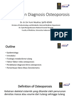 Pendekatan Diagnosis Osteoporosis