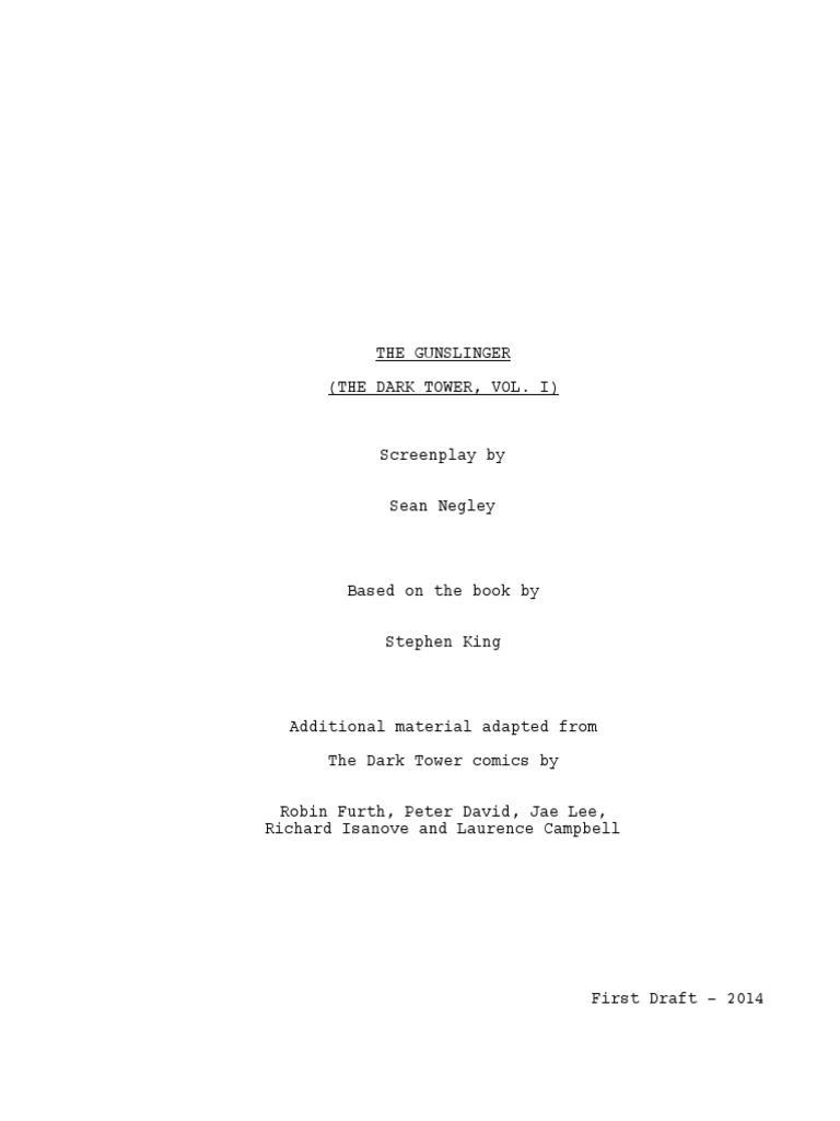 Untitled (angel wing) new chapter one rough draft script