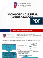 Materi 1 Pengantar Sosiologi & Antropologi