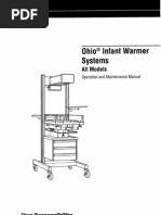 Ohmeda Ohio - Service Manual