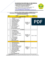 Jadwal Osce Prodi Ners